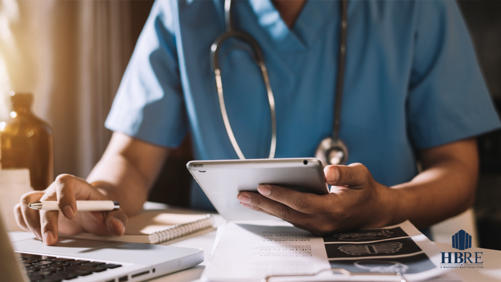 The Benefits of Technology within Healthcare CRE