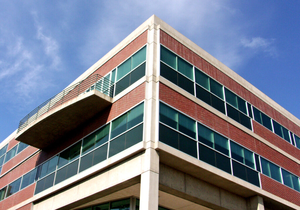 modern medical office building